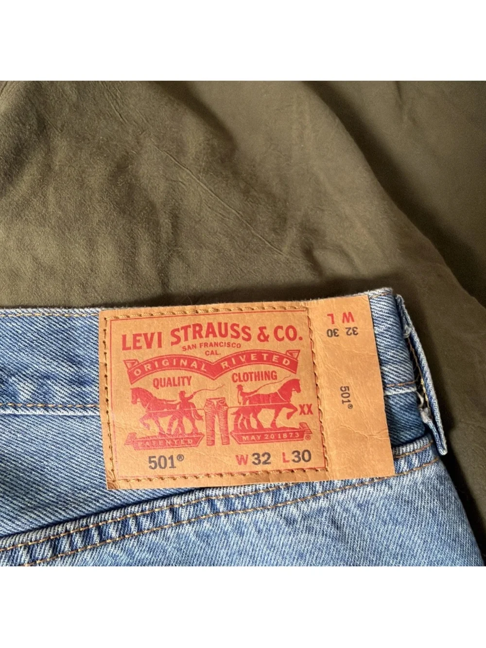 Levi’s 501